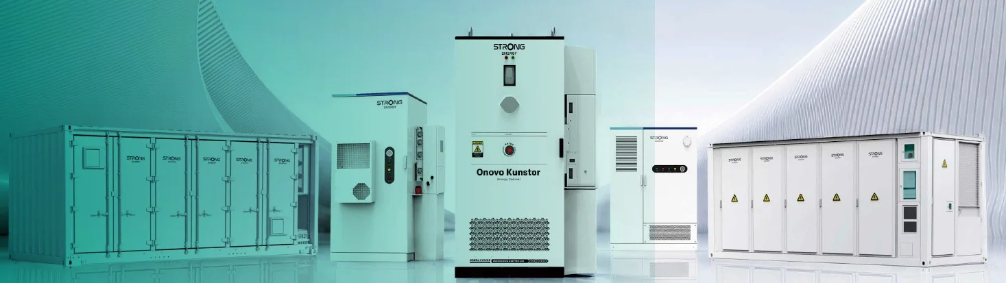 Gamma di sistemi di accumulo industriale: armadi outdoor e container BESS
