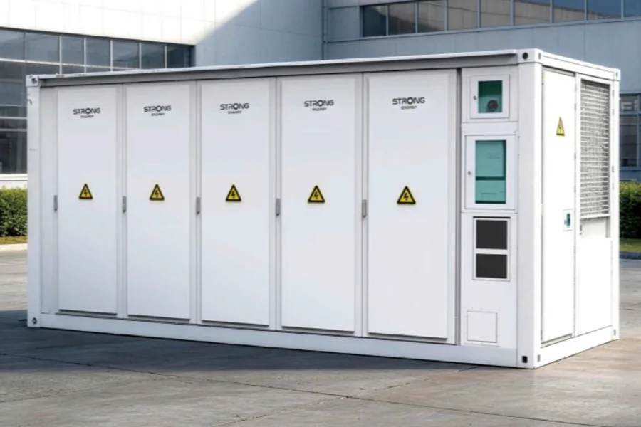 Container BESS per accumulo energetico industriale